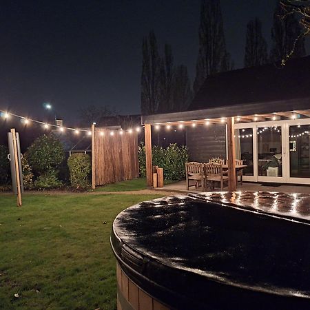 In De Bocht - Hottub Sauna Gemonde Exteriör bild