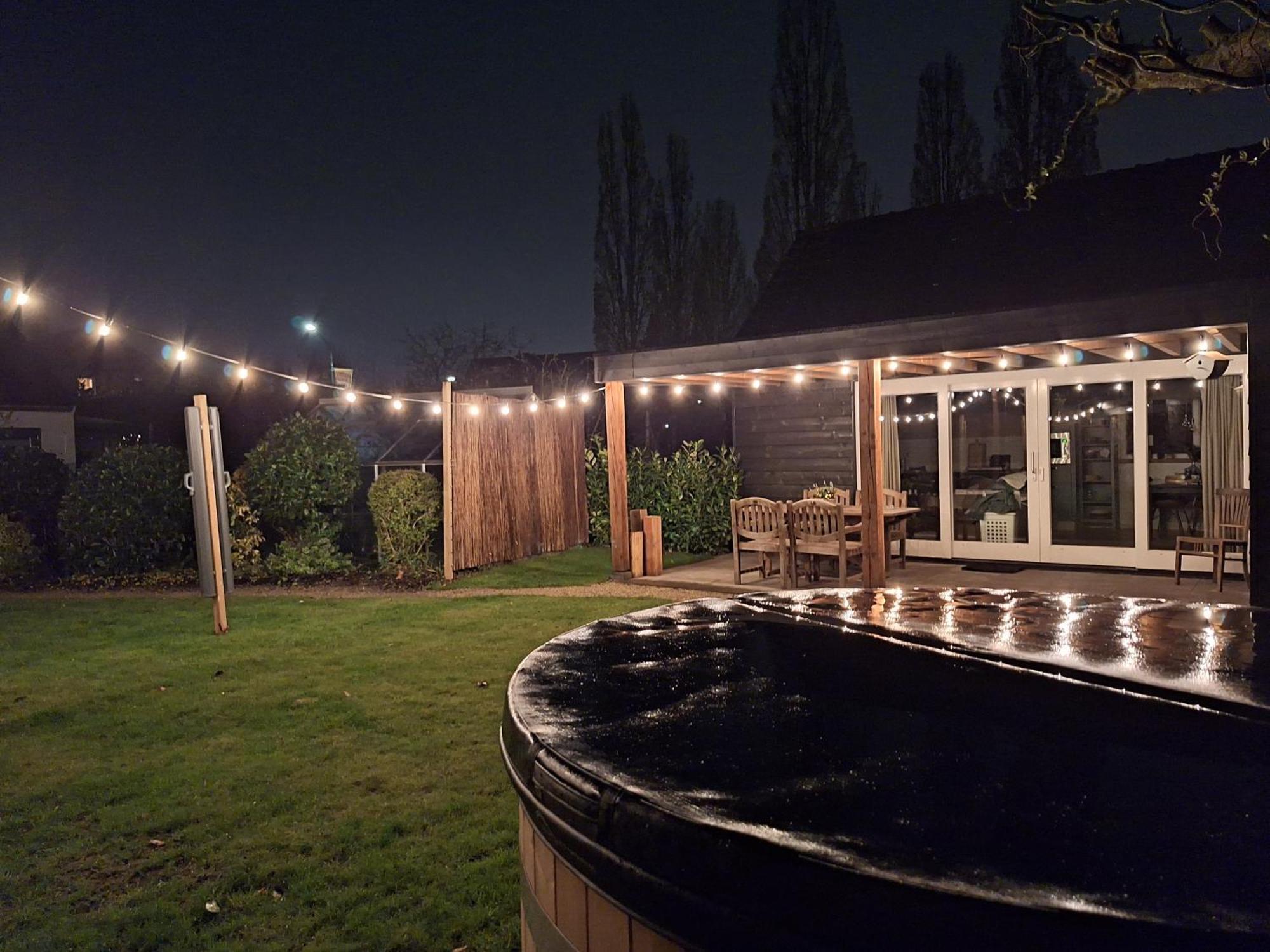 In De Bocht - Hottub Sauna Gemonde Exteriör bild