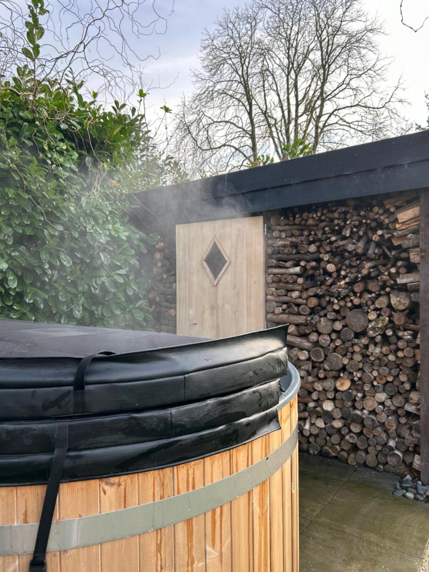 In De Bocht - Hottub Sauna Gemonde Exteriör bild