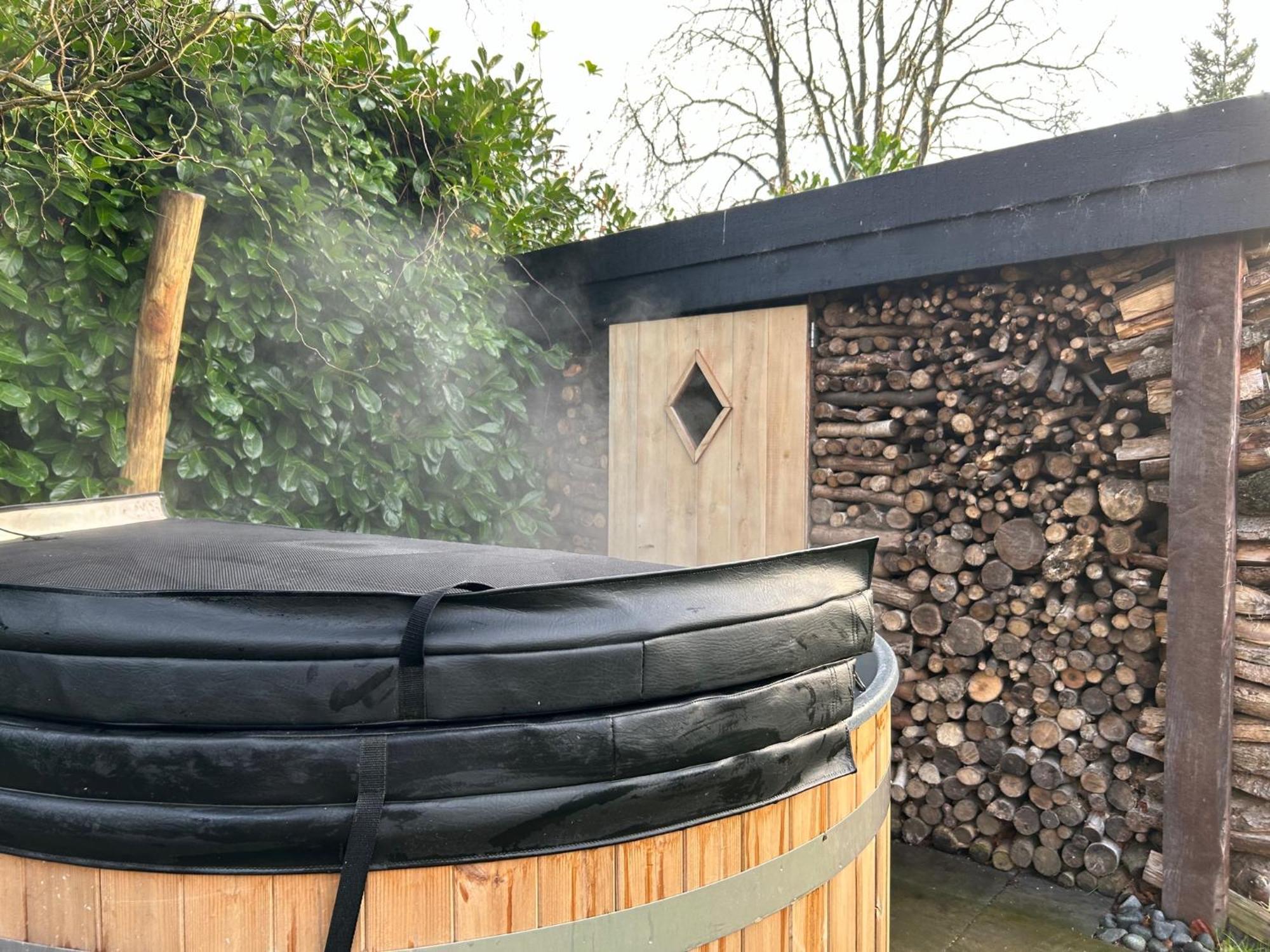 In De Bocht - Hottub Sauna Gemonde Exteriör bild